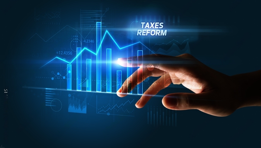 Tax Reforms in India with Artificial Intelligence